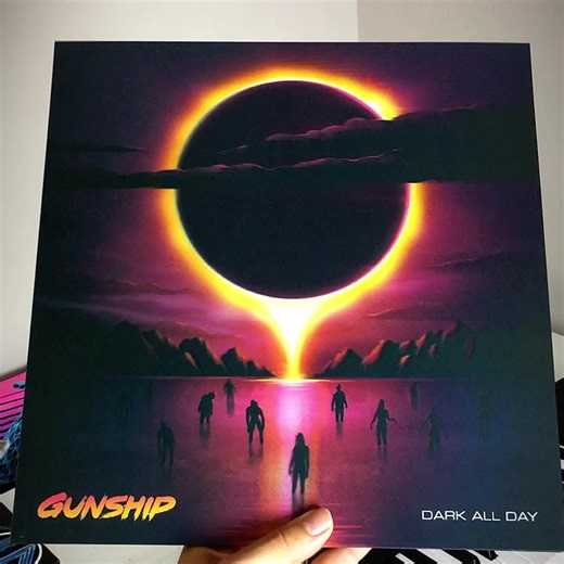 5.6K views · 25 reactions | Darl All Day Lenticular Vinyl | Gunship | Facebook
