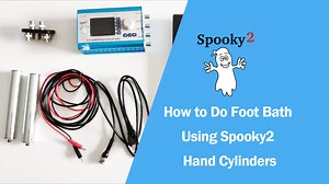 How to Do Foot Bath Using Spooky2 Hand Cylinders - Spooky2 Videos