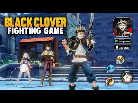 🔥 Best Black Clover Mobile Game is HERE! - Black Clover Mobile | Full Anime Story + Gameplay!