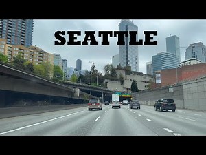 Seattle Drive : Interstate 5 to SeaTac Rental Car Center