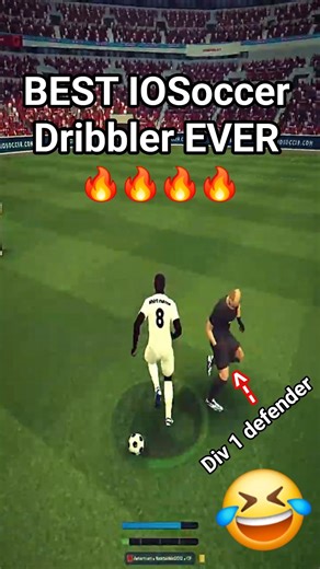 Best IOSoccer Dribbler Ever