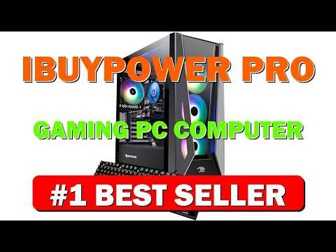 iBUYPOWER Pro Gaming PC Computer Desktop Trace 5 MR 178i (Intel i7 11700F - B08NVBD18S