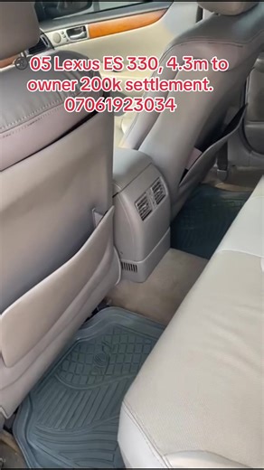 2005 Lexus ES 330 for Sale in Lagos