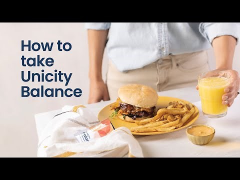How to Take Unicity Balance | Blood Sugar Support, Appetite Control, and Digestion Aid