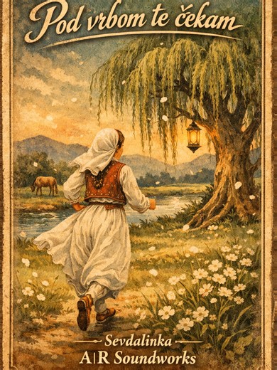 Kad se dvije oči sretnu pod starom vrbom… Sevdah koji vraća stare ljubavi. 🎶 Pod vrbom te čekam#balkan #foryoupage❤️❤️ #fy #bosna #arsoundworks