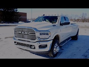 2021 Ram 3500 HO Dually, Best In Class Towing!