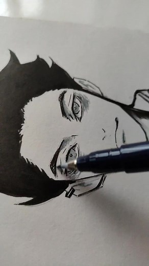 Sketchbook Drawing Boy - Creative Doodling Process