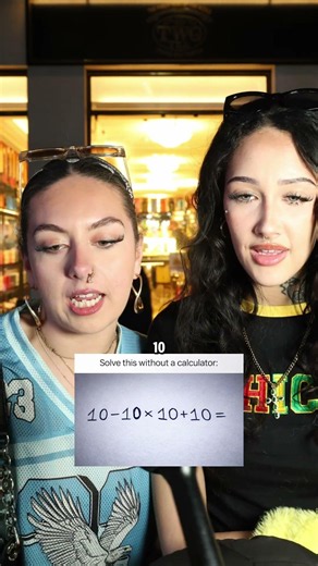 Tell me the answer to this simple maths question TikTok