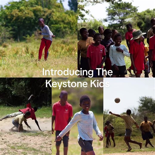 One of our newest projects supporting The Shining Stars in The Keystone Kids. We were watching this kids watching training and knew we had to get them involved #football #charity #southafrica #community #sport