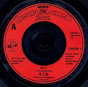 K.I.D. - No. 1 / You Can't Keep Me Waiting