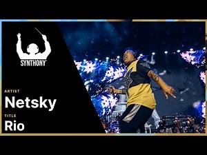 SYNTHONY - Netsky 'Rio' (Live at SYNTHONY Festival 2025)