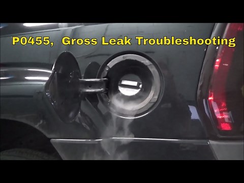 EVAP Leak Testing, P0455 Gross Leak