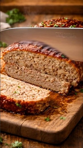 The Juiciest Meatloaf EVER?! Here’s Why 😍