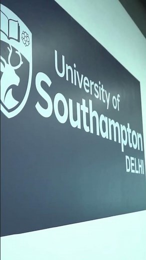 A Story Unfolds | Step Inside University of Southampton Delhi Campus