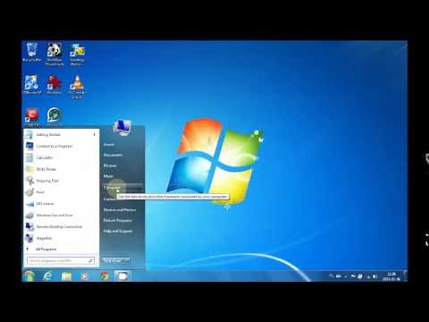 Przywracanie ikony "Mój komputer" w systemie Windows 7