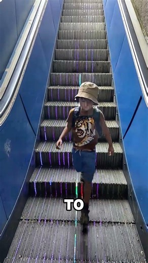 Tourists Fall For It Every Time The Stair Prank