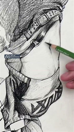 Pencil Precision | Reconstructing 'Rolling Nicole' in Graphite