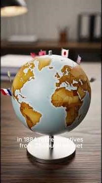 Why We Have Time Zones | The 1884 Decision #historyatlas