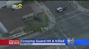 22K views · 132 reactions | BREAKING NEWS: A crossing guard killed on the job in Simi Valley. It happened this afternoon on the corner of Socrates and Los Angeles avenues. CBSLA reporter Hermela Aregawi is at the scene with how it happened. | CBS LA | Facebook