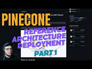 Pinecone AWS Reference Architecture with Pulumi deployment Part 1