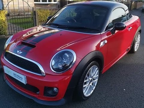 Mini Cooper S Coupe Review