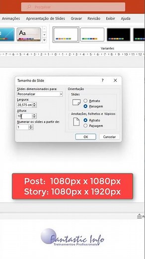 How to Adjust the Slide Size of a Presentation