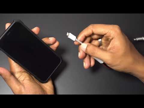 Connect pendrive to iPhone with this device and expand storage / link in description