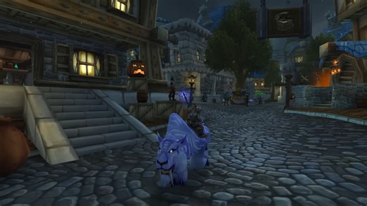 WoW Classic: All Unique mounts on Fresh Server (Phase 1)