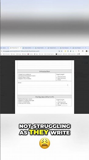 Unlock Your Podcast | Template Inside