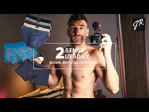 BOXERS, BRIEFS, OR COMMANDO? | ANSWERING YOUR QUESTIONS | 2Sense Tuesday
