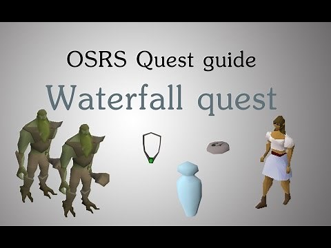 [OSRS] Waterfall quest guide