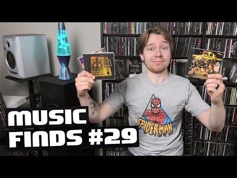 "Weird" Rock & Metal Albums (Recent Music Finds #29)