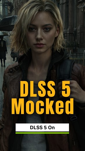 Internet meme world is going crazy over the Nvidia DLSS 5 update