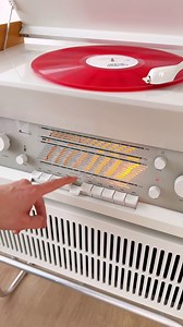 Legendary design icon BRAUN „Atelier 11,“ designed by Hans Gugelot and Dieter Rams in the 1960s. Made in Germany 🇩🇪 #dieterrams | Mid-Century-Friends