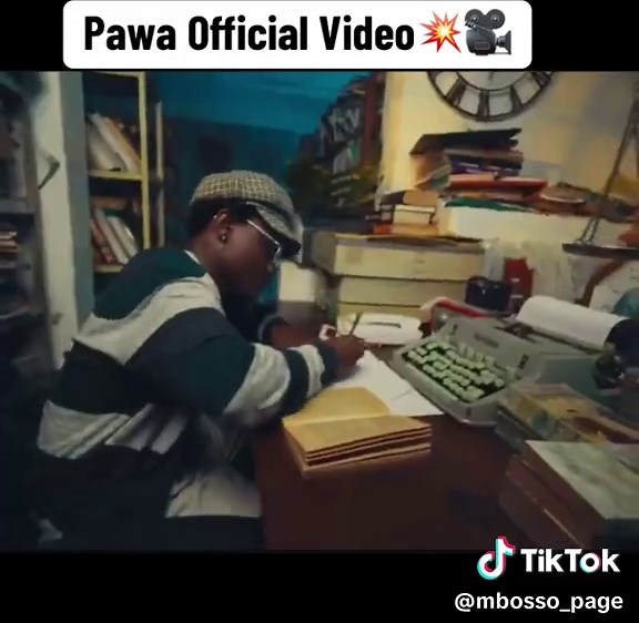 Pawa Official Music Video Release by Mbosso