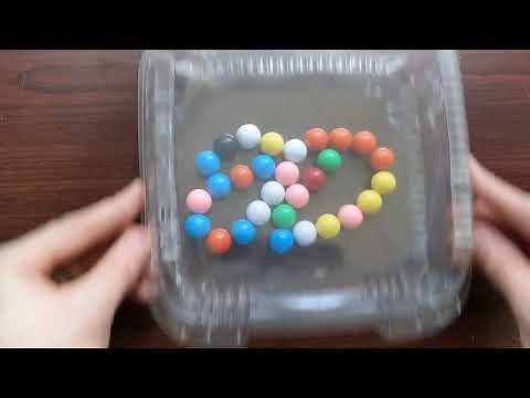 Magnetic Marbles and Kinetic Energy