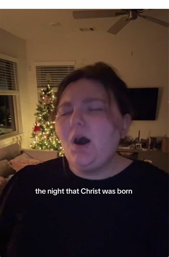 i know it’s not the same as my other videos but will yall still watch these?? 🥲🥲 #harmonizing #harmonize #thenightthatchristwasborn #christmas #fyp