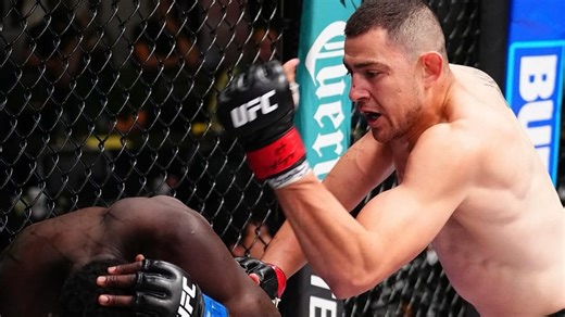 UFC Fight Night 263 results: Steve Garcia TKOs David Onama, calls out Max Holloway for BMF