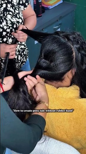 Ponytail Hacks You Must Try 💇‍♀️✨ Instant Lift & Volume | Trending Hair Tips