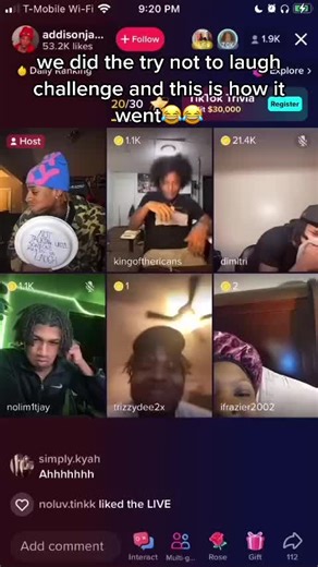 Try Not to Laugh Challenge with Addison James Official