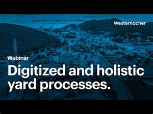 Learn how digitized and holistic yard processes benefit your supply chain.