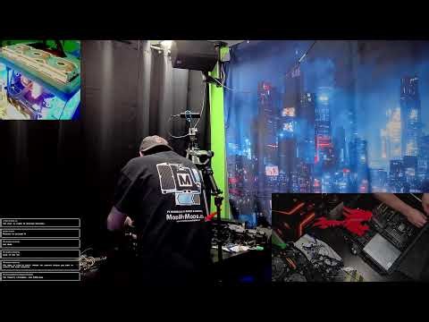 Thermaltake V3 CWC PC Mod - Live Stream 4