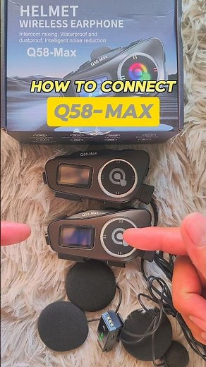 How to Connect Q58-Max intercom