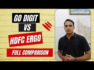 GO DIGIT VS HDFC ERGO ! Hdfc ergo car insurance review ! Go digit car insurance review #carinsurance
