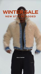 New Styles added. Save up to 60% off. | Daily Paper