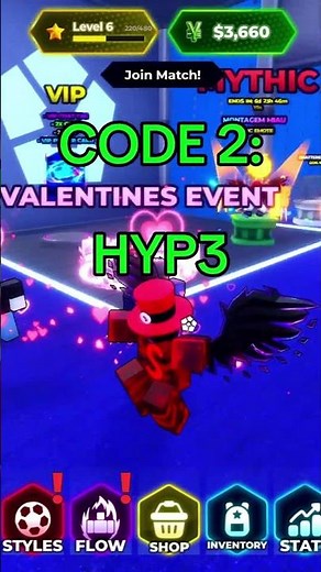 All New Codes in Blue Lock Rivals Roblox (Update Codes)