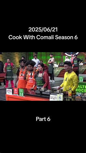 Cook With Comali Season 6: Episode Highlights
