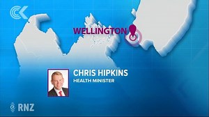 David Clark is out and Chris Hipkins is in. The new Health Minister is also the minister of Education and State Services; the leader of the house and the minister responsible for Ministerial Services. Lisa spoke to Chris Hipkins and asked: is this a major career boost for him - or a complete nightmare? | Checkpoint