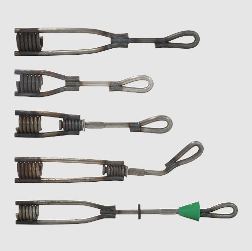 Loop Coil™ Tie — Steel Dog