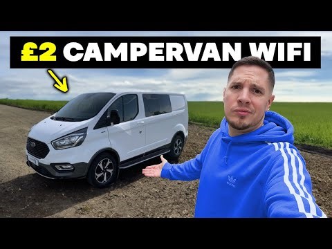 I'm leaving England! (last minute prep for my campervan)